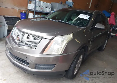2011 Cadillac Srx Luxury Collection z USA, uszkodzony, nr VIN 3GYFNAEYXBS532183